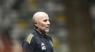 "O Botafogo já se interessou": Sampaoli pode dispensar 'atacante badalado' do Atlético-MG