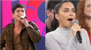 Léo Foguete surpreende Jade Picon com cantada no 'Altas Horas'; saiba o que ela disse