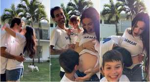 Sthefany Brito está grávida do terceiro filho: 'Maior e melhor surpresa'