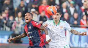 Cagliari volta a vencer e bate Roma por 1 a 0