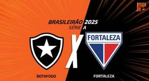Botafogo x Fortaleza, AO VIVO, com a Voz do Esporte, às 14h30