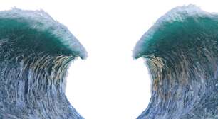 Existe uma linha invisível no meio do oceano onde NADA atravessa - nem mesmo peixes: saiba onde fica