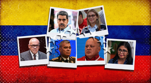 Os aliados de Maduro que integram seu círculo íntimo de poder na Venezuela que estão na mira de Trump