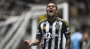 Dudu exalta goleada e faz balanço da temporada do Atlético