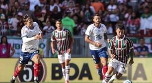 Atuações do Fluminense contra o Bahia: Fábio e Lucho se destacam; Ganso e Monstro decidem