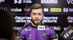 "Final" entre Ceará e Palmeiras tem recado forte de Willian Machado: "Estamos tratando assim"