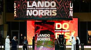 Lando Norris conquista título inédito de campeão na F1