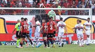 Vitória faz o dever de casa, vence o São Paulo e garante permanência na Série A