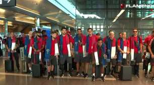 Fla desembarca em Doha para buscar o título da Copa Intercontinental