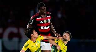 Atuações do Flamengo contra o Mirassol: Guilherme Gomes tem noite artilheira