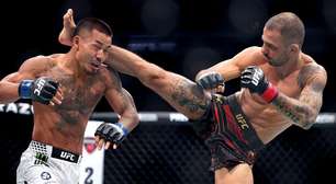 Pantoja sofre lesão em 26 segundos e perde cinturão do UFC