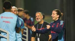 Flamengo planeja reduzir média de idade do elenco