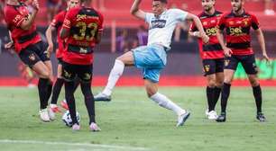 Grêmio goleia rebaixado Sport na Ilha do Retiro e se garante na Sul-Americana