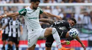 Palmeiras vence de virada e rebaixa o Ceará na última rodada do Brasileirão