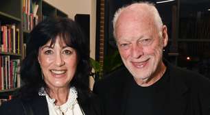 Esposa de David Gilmour não quer ninguém pensando que ela está casada com Roger Waters
