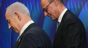 Ao lado de Merz, Netanyahu diz que existem 'chances de paz' em Gaza