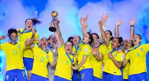 Brasil faz história e conquista o primeiro Mundial de Futsal Feminino da FIFA