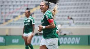 Palmeiras atropela Corinthians e se aproxima do bi do Paulista Feminino