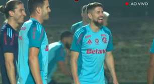 Veja como foi o primeiro treino do Flamengo no Catar