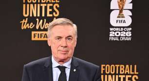 Ancelotti analisa estreia do Brasil contra o Marrocos e alerta para grupo desafiador na Copa de 2026