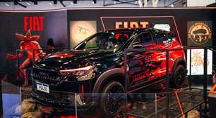 Fiat Stranger Things do Salão de São Paulo aparece na CCXP