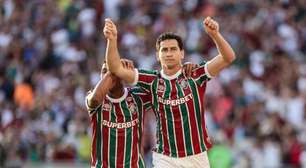 Ganso celebra gol após sete meses e vitória do Fluminense
