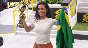 Rayssa Leal faz história e conquista o Super Crown