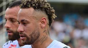 Neymar deixa futuro em aberto após vitória do Santos e desabafa sobre dores: "Mental foi a zero"