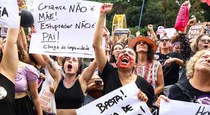 'Mulheres vivas': veja fotos dos atos contra o feminicídio que marcam o domingo