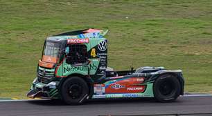 Felipe Giaffone e Pedro Perdoncini são campeões da Copa Truck