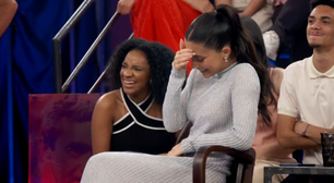 Léo Foguete surpreende ao dar 'cantada' em Jade Picon no Altas Horas