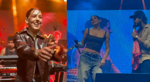 Ana Castela 'invade' balé de Zé Felipe e arrasa nas coreografias durante show do namorado