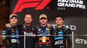 F1: Verstappen encerra temporada satisfeito mesmo como vice