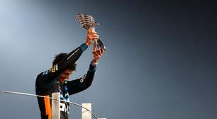 F1: 'Estou mais feliz do que nunca' Norris celebra primeiro título