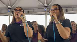 'A gente precisa de penas mais duras para o feminicídio', diz Janja em ato de mulheres em Brasília