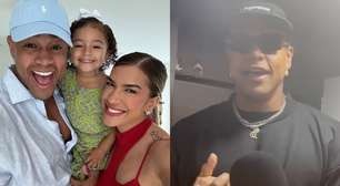 Carnatal: Léo Santana detalha expectativa em ser pai de menino e cuidados com Liz: 'Saber lidar'