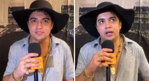 Natanzinho Lima comenta sobre pré-candidatura a deputado do pai: 'Não precisava disso'