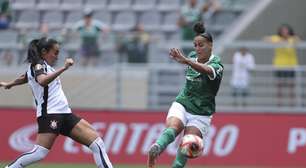Corinthians e Palmeiras disputam final do Paulistão Feminino; veja fotos