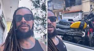 Cantor Rael é assaltado antes de show no parque Villa-Lobos, em SP