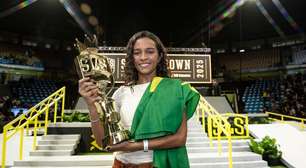 Rayssa Leal é tetracampeã do SLS Super Crown; veja fotos