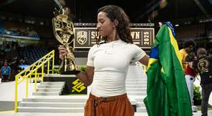 Rayssa Leal leva prêmio de mais de R$ 540 mil após título do SLS Super Crown; veja valores