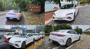 BYD Seal vai e volta de SP a Ilhabela com uma única carga - e pegou chuva