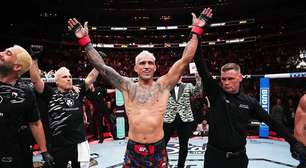 Charles do Bronx explica como pode se tornar o próximo desafiante de Ilia Topuria no UFC