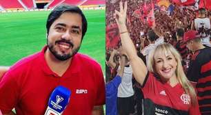 Discussão de jornalistas sobre pronúncia de nome de jogador do Flamengo vira ação na Justiça; entenda