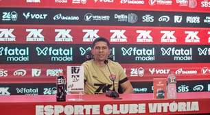 Vale a permanência? Osvaldo encaminha renovação como o Vitória: "Já está bem conversado"