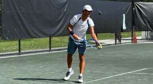 Livas Damázio salva três match-points e fura o quali do Orange Bowl