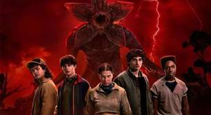 Netflix provoca fãs com pôsteres interligados antes do lançamento do Volume 2 de Stranger Things