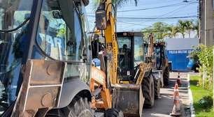 Governo do Estado remove 4 mil toneladas de barricadas e reabre mais de 700 vias no Rio
