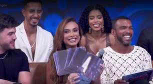 Nicole Bahls comete gafe na final da Dança dos Famosos: 'Delay'