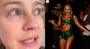 'Bem maravilhoso, mas não faz milagre': vídeo de ensaio de rua de Virgínia Fonseca na Grande Rio é alvo de deboche de Luana Piovani